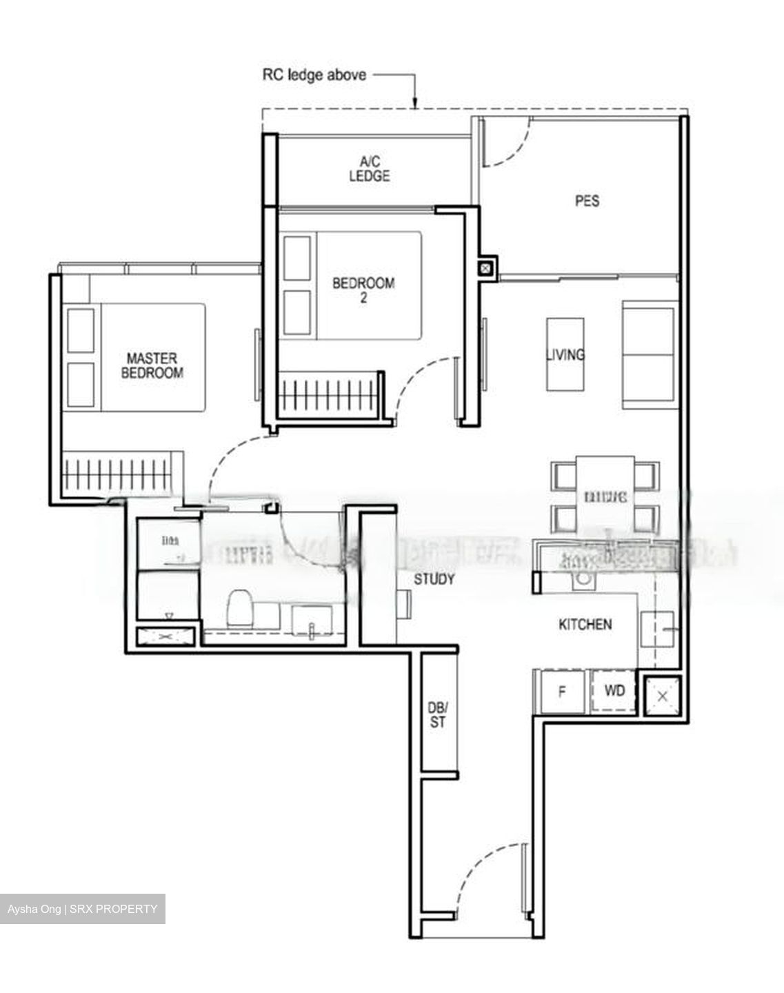 The Tapestry (D18), Condominium #480032231